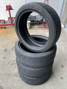 DIREZZA Z3 195 / 45 R17 81W 2022年 DUNLOP ダンロップ ディレッツア ZⅢ 4本 セット