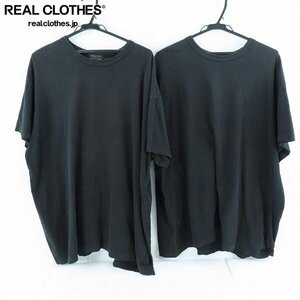 ☆COMME des GARCONS HOMME PLUS/コムデギャルソン オムプリュス 半袖Tシャツ 2点セット /000