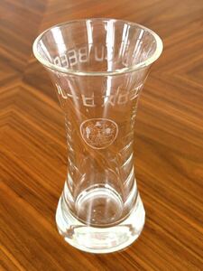 戦前当時物　エビスビール　ガラスコップ　グラス　アンティーク　YEBISU BEER 検索:かき氷コップ　アサヒビール　キリンビール