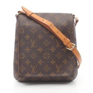 ルイ・ヴィトン ミュゼットサルサ ショートストラップ モノグラム ブランドオフ LOUIS VUITTON ショルダーバッ