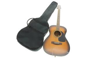 VMPD6-1216-21 TAKAMINE タカミネ アコースティックギター MODEL T-F1/BS ギター 弦楽器 全長約105cm ソフトケース付き 中古