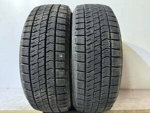 A494 【165/55R14】2022製 ブリヂストン BLIZZAK VRX2 スタッドレス　2本　7分山