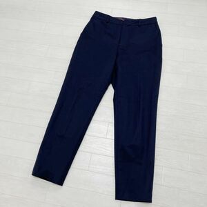 BLUE LABEL CRESTBRIDGE ブルーレーベルクレストブリッジ レディース パンツ ウール毛混 ネイビー サイズ38