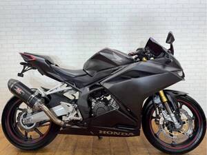 大阪～　ホンダ　ＣＢＲ２５０ＲＲ　ヨシムラサイレンサー　カスタムスクリーン　フェンダーレス