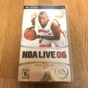 送料無料★PSP NBA LIVE 06★バスケットボール ゲーム EA SPORTS