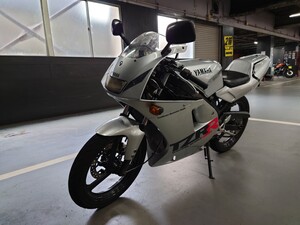 ヤマハ　YAMAHA TZR50 TZR50R 4EU エンジンオーバーホール済み　ゼロハン　レーサーレプリカ　お宝パーツ多数搭載　早い　走り屋　原付き