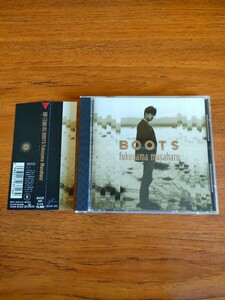 帯付き 福山雅治 ブーツ Masaharu Fukuyama BOOTS 愛はどうだ Good night ふたつの鼓動 約束の丘