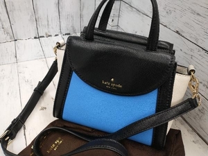 kate spade ショルダーバッグ 2wayバッグ ブルー PXRU6475 ケイトスペード