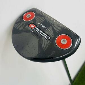 ODYSSEY オデッセイ O WORKS R-LINE CS センターシャフト パター 34インチ 男性用 右利き Callaway キャロウェイ