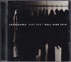 CD CHAGE & ASKA VERY BEST ROLL OVER 20TH チャゲ&飛鳥 ベスト 2CD