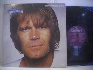 ● 輸入USA盤 LP GLEN CAMPBELL / BASIC グレン・キャンベル ベーシック CAN YOU FOOL 1978年 SW-11722 ◇r60112