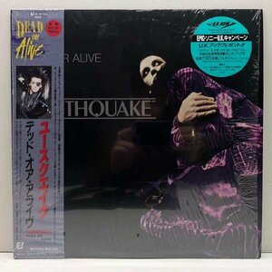 シュリンク美品!! w./Obi 国内 DEAD OR ALIVE Youthquake デッド・オア・アライヴ／デッド・オア・アライヴ (