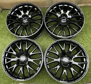 RAYS☆HOMURA 2x9PLUS 19x8J 5H PCD114.3 0FF38 19インチ4本セット