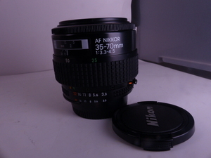 名玉　ニコン　AF　35-70ｍｍＦ３．３－４．５　マクロ