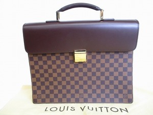 【希少】【未使用保管品】 ルイヴィトン LOUIS VUITTON ダミエ アルトナ PM ブリーフケース ビジネスバッグ 書類カバン メンズ レディース