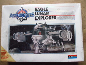 Monogram 1/48または1/144　Eagle Lunar　Explorer（スケールの理屈が？）:メーカーシュリンク未開封、発送はゆうパックです