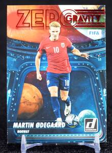 2023-24 Panini Donruss Soccer Zero Gravity Red SP FIFA Martin Odegaard Arsenal Norway サッカー カード