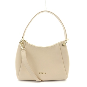 フルラ FURLA SOPHIE ONICE ハンドバッグ ショルダーバッグ ワンハンドル 2WAY レザー ロゴ ピンク /KW レディース