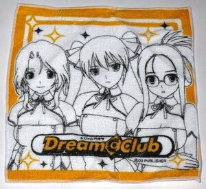 「DREAM C CLUB ドリームクラブ」おしぼりミニタオルB(黄基調)