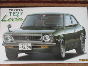 フジミ 1/24 TOYOTA TE27 レビン Levin トヨタ カローラ