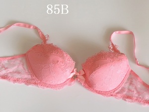 85B☆リズ シャルメル　Lise Charmel　Soir De Venise　ベニスの夜　ピンク　ダブルパッドブラ
