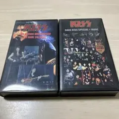 KISS【アンプラグド・コンピ】VHS2本セット