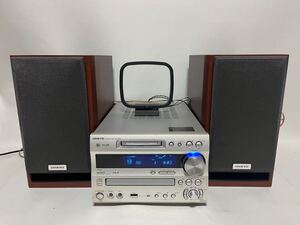 ONKYO オンキョー　コンポ　FR-N7FX CD/MD/USBプレーヤー　　