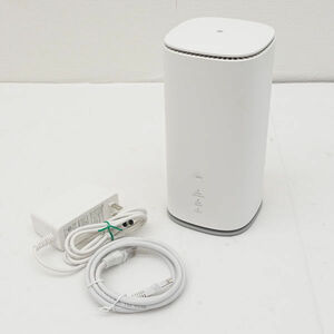 ★ ZTE KDDI Speed Wi-Fi HOME 5G L13 ホームルーター ZTR02(0220502999)