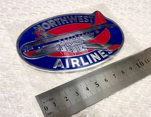 ノースウエスト航空　NORTHWEST Orient AIRLINES ラゲッジラベル　Luggage Label 1950