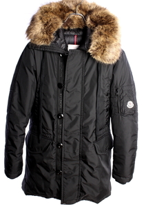 28万2700円　21AW モンクレール N-3B ダウン ジャケット　ブラック　国内正規品　MONCLER　#A7