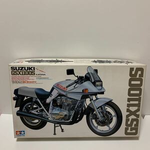タミヤ ビッグスケール 1/6 スズキ GSX1100S カタナ バイク プラモデル 模型