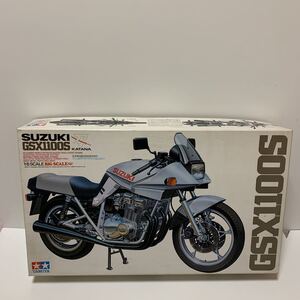 タミヤ ビッグスケール 1/6 スズキ GSX1100S カタナ バイク プラモデル 模型