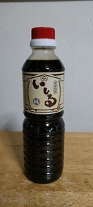 いしる 　（いか）　５００ｍｌ　能登　いしり　塩