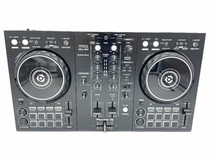 1円スタート Pioneer パイオニア DJコントローラー DDJ-400 現状品 ジャンク品 動作未確認 本体のみ