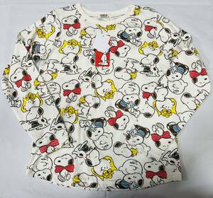 ★5367*激安sale!!新品 こども服 　長袖Tシャツsize110　1枚★ PEANUTS.スヌーピー