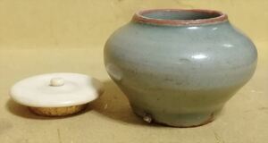 中国 元代 龍泉 壺 茶道具