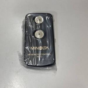 MINOLTA IR リモートコントロール RC-3 中古品 F165