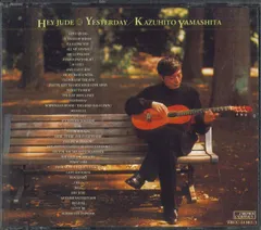 CD Yamashita, Kazuhito Hey Jude / Yesterday FRCC413023 CD CLUB /00110