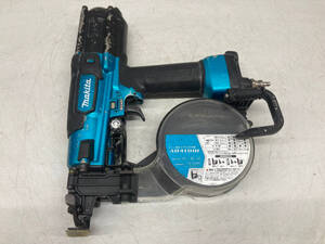 【中古品】★makita(マキタ) 41㎜高圧エアビス打ち機 青 AR411HRM　ITJ407I4GDGK