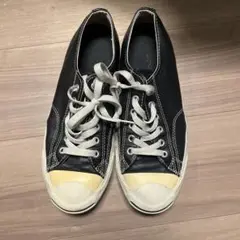 converse Jack Purcell レザー　スニーカー　25.5