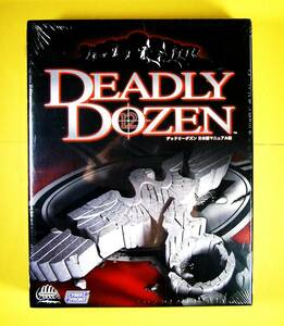 【3764】サイバーフロント Deadly Dozen 新品 デッドリーダズン ツクダシナジー 第二次大戦 オーバーロード作戦 バルジ作戦 エニグマ奪取