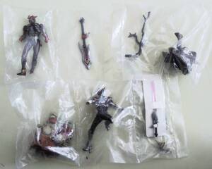 破損品 S.I.C. 匠魂 Vol.10 仮面ライダーネガ電王 SIC SPECIAL 3nd 仮面ライダー裁鬼 フィギュア 部品取り用　未開封ジャンク