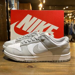 NIKE DUNK LOW RETRO GREY FOG ナイキ ダンクローレトロ DD1391-103 Size 27.5cm 美中古品