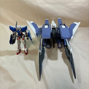 ガンプラジャンク　HG1/144 GNアームズタイプE ガンダムエクシア　組済　欠品あり　パーツ取りに　台座なし