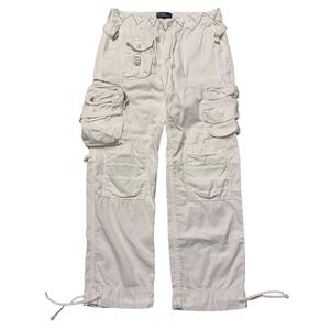 90s Ralph Lauren mulch pocket cargo wide pants a bathing ape phenomenon undercover nigo nowhere good enough aff arevolver