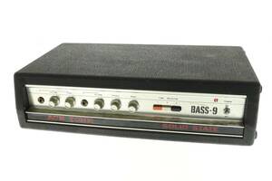 VMPD6-1114-28 ACE TONE エーストーン ベースヘッドアンプ BASS-9 ヘッドアンプ アンプ AMPLIFIER 音響機器 通電確認済み ジャンク