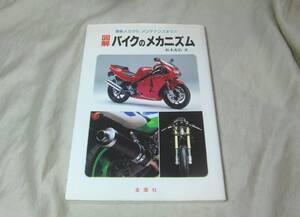 図解 バイクのメカニズム 最新メカからメンテナンスまで カワサキ KDX