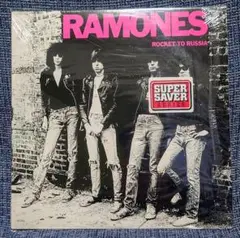 RAMONES ROCKET TO RUSSIA レコード US盤