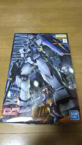 新品未開封 MG 1/100 RX-78-3 G-3ガンダム Ver.2.0 MG 機動戦士ガンダム マスターグレード