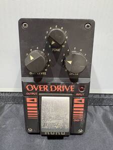 KORG OVD-1 OVER DRIVE コルグ　オーバードライブ　動作未確認　本体のみ